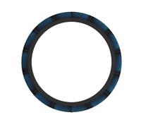 Elastic steering wheel cover YYHHAOFA Celestial Night Sky Pattern comfortable and non-slip, relieves hand fatigue, suitable for cars and trucks
