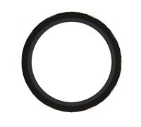 Elastic Steering Wheel Cover YYHHAOFA Dog sleeping on letters Printed Anti-Slip, Durable, Fits Most Vehicles