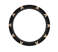 Elastic Steering Wheel Cover YYHHAOFA Leisurely little rabbi Printed Anti-Slip, Durable, Fits Most Vehicles