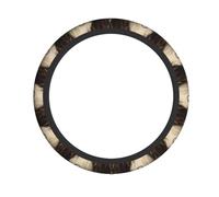 Elastic Steering Wheel Cover YYHHAOFA Little penguin under the cedar Printed Anti-Slip, Durable, Fits Most Vehicles
