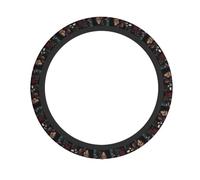 Elastic Steering Wheel Cover YYHHAOFA Romance between the pages Printed Anti-Slip, Durable, Fits Most Vehicles
