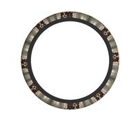 Elastic Steering Wheel Cover YYHWHJDE Animal german shepherd Prints Fits Most Vehicles Including Sedans, SUVs, ATVs, and Trucks