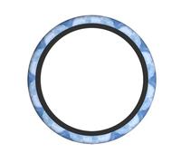 Elastic Steering Wheel Cover YYHWHJDE Deer Under The Snow Mountain Pattern Fits Most Vehicles Including Sedans, SUVs, ATVs, and Trucks