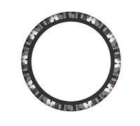 Elastic Steering Wheel Cover YYHWHJDE Puppy waiting for traffic light Prints Fits Most Vehicles Including Sedans, SUVs, ATVs, and Trucks