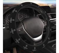 Elastic Steering Wheel Protector 38Cm I Can Do All Things Through Christ Who Strengthens Me Philippians Wheel Sleeve Protector Sports Car Steering Wheel Cover For Suv, Car, Truck