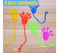 Elastic Sticky Hands Palm Jelly Squishy Slap Party Prank Gags Toys Viscous Slime Toy Antistress Fidget Toys For Autism Class
