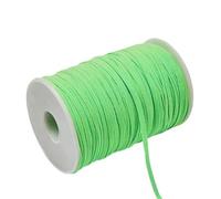 Elastic Strap 3mm 6mm Colorful Rubber Band Sewing Elastic Ribbon Spandex Trim Fabric DIY Garment Accessories(Bright Green,3mm 30yards)
