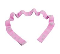 Elastic Strap - Elastic Yoga Stretch Strap | Workout Band with 10 Loops | Resistance Band | Multi-Loop for Physiotherapy, Pilates, Yoga, Dance and Gymnastics Exercises