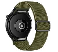 Elastic Strap for Samsung Galaxy Watch 7/6/5/4 40mm 44mm/Watch 5 Pro Strap 45mm/Watch 6 Classic Straps 47mm 43mm/4 Classic 46mm 42mm/FE 40 Men/Women,No Gap One Click Nylon Band for Samsung Watch 6 5 4