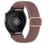Elastic Strap for Samsung Galaxy Watch 7/6/5/4 40mm 44mm/Watch 5 Pro Strap 45mm/Watch 6 Classic Straps 47mm 43mm/4 Classic 46mm 42mm/FE 40 Men/Women,No Gap One Click Nylon Band for Samsung Watch 6 5 4