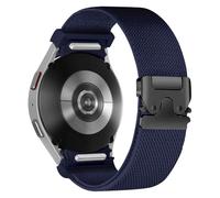 Elastic Straps for Samsung Galaxy Watch 7/6/5/4 Strap 40mm 44mm/6 Classic 47mm 43mm/5 Pro 45mm/4 Classic 46mm 42mm/FE 40 Men/Women,No Gap One Click Stretchy Nylon Sport Band for Samsung Watch 7 6 5 4
