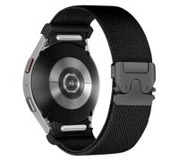 Elastic Straps for Samsung Galaxy Watch 7/6/5/4 Strap 40mm 44mm/6 Classic 47mm 43mm/5 Pro 45mm/4 Classic 46mm 42mm/FE 40 Men/Women,No Gap One Click Stretchy Nylon Sport Band for Samsung Watch 7 6 5 4