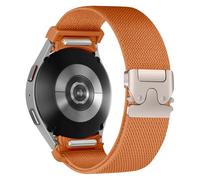 Elastic Straps for Samsung Galaxy Watch 7/6/5/4 Strap 40mm 44mm/6 Classic 47mm 43mm/5 Pro 45mm/4 Classic 46mm 42mm/FE 40 Men/Women,No Gap One Click Stretchy Nylon Sport Band for Samsung Watch 7 6 5 4