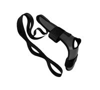 Elastic Straps with Buckles, Stretching Strap with Adjustable Handles and Loops - Workout Belt for Muscle Stretching Pilates Gymnastics - Home Women Men