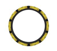 Elastic Stretch Car Steering Wheel Cover Universal 15 inch Anti-Slip Auto Steering Wheel Protector Dont Tread on me Steering Wheel Covers Warm in Winter and Cool in Summer