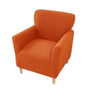 Elastic Stretch Chair Covers for Armchairs & Single Sofas - Durable Slipcovers for Study, Bar, & Counter - A1 Club Sofa Protection & Style