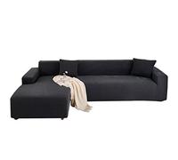 Elastic Stretch Sofa Cover Washable 2-Seat Couch Protector Modern Slipcover for Living Room Decor Elastic Fitted Furniture Cover Easy to Clean Home Decoration