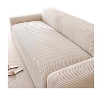 Elastic Stretch Velvet Sofa Cover for 15 Seater with NonSlip Straps Furniture Protector for Modular Sofa (Style 4 5Seater 305360cm)