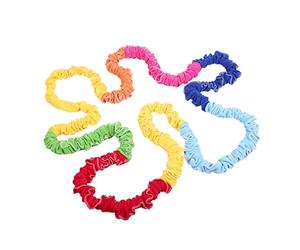 Elastic Stretchy Band for Pressure Release and Cooperative Learning, 8m Length for Students and Teenagers