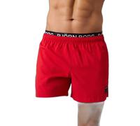 Elastic swim shorts Björn Borg Rouge S