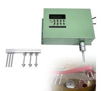 Elastic Tape Rolling Machine, Automatic Winding Machine, Pedal Winder for Efficient Tape Coiling, 180W Power, Compact Design for Easy Use