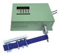 Elastic Tape Winding Machine, Adjustable Speed 1-999 RPM, Forward and Reverse Operation, Foot Switch Control for Small Lace Ribbon Applications