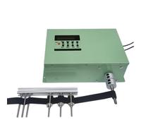 Elastic Tape Winding Machine - Small Electric Coiling Tool, 1-999 RPM Adjustable with Foot Switch for Ribbons, Webbing & Straps