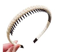 Elastic Thin Headbands For Women NonSlip Teeth Design Exercise Spa Facial Washing Breathable Hair Holders All Hairstyles Multiple Uses Nonslip Serrated Hair Band Exercise