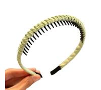 Elastic Thin Headbands For Women NonSlip Teeth Design Exercise Spa Facial Washing Breathable Hair Holders All Hairstyles Multiple Uses Nonslip Serrated Hair Band Exercise