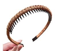 Elastic Thin Headbands For Women NonSlip Teeth Design Exercise Spa Facial Washing Breathable Hair Holders All Hairstyles Multiple Uses Nonslip Serrated Hair Band Exercise