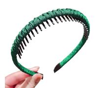 Elastic Thin Headbands For Women NonSlip Teeth Design Exercise Spa Facial Washing Breathable Hair Holders All Hairstyles Multiple Uses Nonslip Serrated Hair Band Exercise
