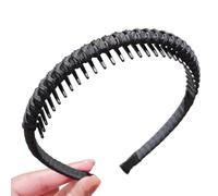 Elastic Thin Headbands For Women NonSlip Teeth Design Exercise Spa Facial Washing Breathable Hair Holders All Hairstyles Multiple Uses Nonslip Serrated Hair Band Exercise