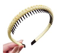 Elastic Thin Headbands For Women NonSlip Teeth Design Exercise Spa Facial Washing Breathable Hair Holders All Hairstyles Multiple Uses Nonslip Serrated Hair Band Exercise