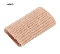 Elastic Toe Cover - 10pcs Soft Finger Protector for Pain Relief and Corn Prevention, Comfortable and Stretchable for Feet and Hands
