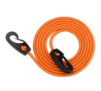 Elastic Towing Rope, Durable Nylon Stretch for Canoe Kayak Lanyard with Double Carabiner for Water Sports Enthusiasts and Rescue Scenarios