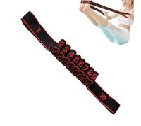 Elastic Training Bands - Adjustable Stretch Belt | Fitness Bands for Shaping the Whole Body | Adults, Mobility and Strength Training for Legs and Whole Body, Pilates, Yoga, Fitness Stud