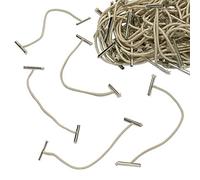 Elastic Treasury Tags 152mm Elastic Paper Fasteners String Binders Hole Punch Ties Treasury Tag Elasticated Paper Ties Stretchy Treasure Tags for Organising Filing Archiving (152mm - 1000 Pack)