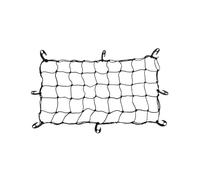 Elastic Trellis Netting 5x5, Stretchy Scrog Net Heavy-Duty Plant Net Flexible Hydroponics Support with Hooks for Grow Tent Climbing Plants (2x4ft stretched size)