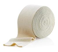 Elastic Tubular Support Bandage Size D, 10M Box - Natural Color (3" X 33 feet) for Large Knee Support Bandage -Medium Thigh, Cotton Spandex