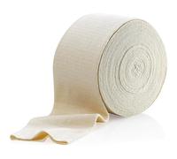 Elastic Tubular Support Bandage Size E, 10M Box - Natural Color (3.5" X 33 feet ) For Large Knee Support Bandage -Medium Thigh, Cotton Spandex