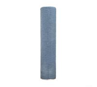 Elastic Vertical Air Conditioner Cover, Dust Proof Polyester Shell for Cylindrical Cabinet AC, Modern Home Decor(Blue)