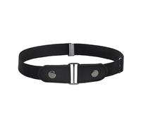 Elastic Waist Belt for Pants Men Women Slim Fit Lazy People Simple All Matching Accessory (One Size)