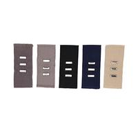 Elastic Waist Extenders Pants Button Extender Waist Band Extenders Adjustable Comfortable Easy Install Cotton Material for Men Women Pants Shorts Skirts 5pcs 8.3 x 3.7cm