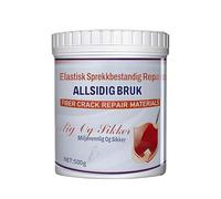 Elastic Wall Repair Paste - 500g Crack Resistant Filler Flexible Outside Compound | Durablity Restoration Solution Concrete Drywall Plaster Fix Home Renovation Maintenance Interior Exterior Us Kit