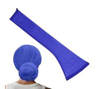 Elastic Wig Caps, Long Net Socks for Dreadlocks and Braids, Breathable Hair Net for Storage, Adjustable and Reusable Hair Care Accessories