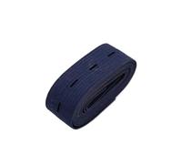 Elastic with Button Holes, Woven Buttonhole Elastic Bands 20mm By Yards Multicolor(Color1,20mm 2yads)