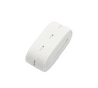 Elastic with Button Holes, Woven Buttonhole Elastic Bands 20mm By Yards Multicolor(White,20mm 2yads)