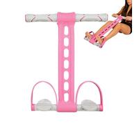 Elastic with Pedals - with Handles and Extendable Elastic | Resistance Band with Pedal and Handle, for Home Training Stretching Legs Arms Waist