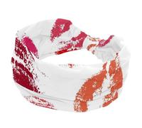 Elastic Womens Headbands Kisses Lips Print Pattern Sexy Wide Hairband Non-Slip Headband Sweatband Yoga Head Band for Workout, Gym, Running, Fitness, Sport