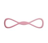 Elastic Workout Band - Arm Resistance Trainer, Figure Eight Exercise Tool | Muscle Conditioning Strength Program, Chest Expansion Pull Rope for Full Body Stretching Strength Training Session